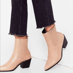 Nasty gal western boots
